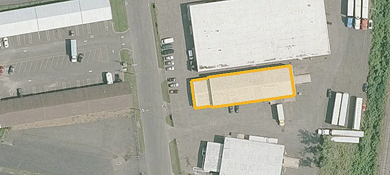 Industrial Building with Office Space