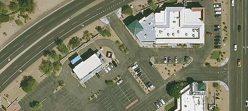Freestanding Building with Drive-Thru