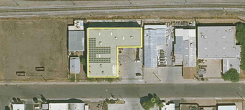 Industrial Suite with Fenced Yard