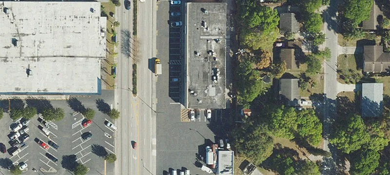Commercial Land in Midway Road