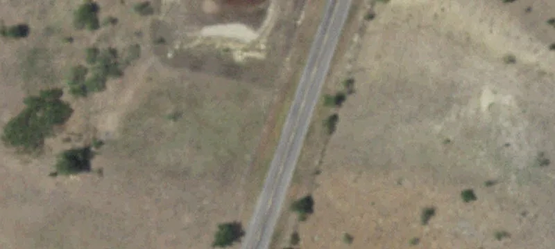 Undeveloped Land with FM Road Frontage