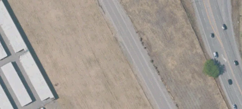 Commercial Land with I-580 Visibility