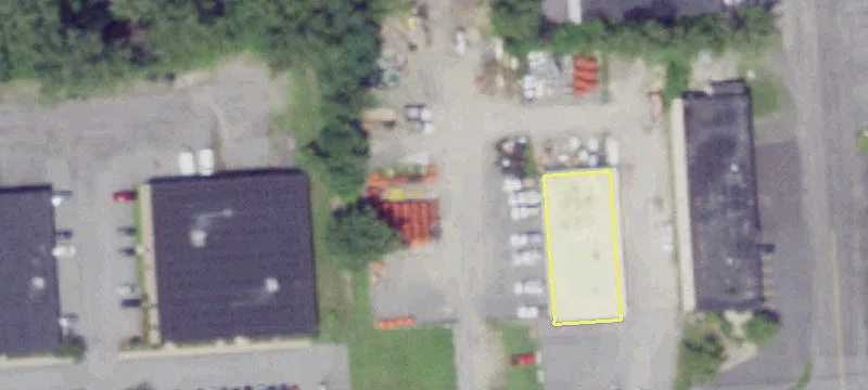 Warehouse with Fenced Outdoor Storage