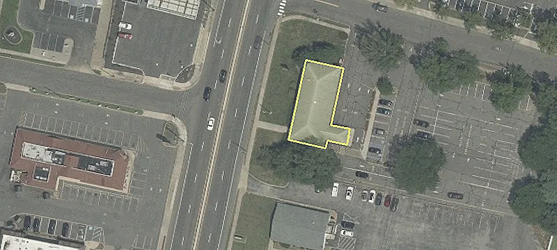 Freestanding Bank Building For Sale