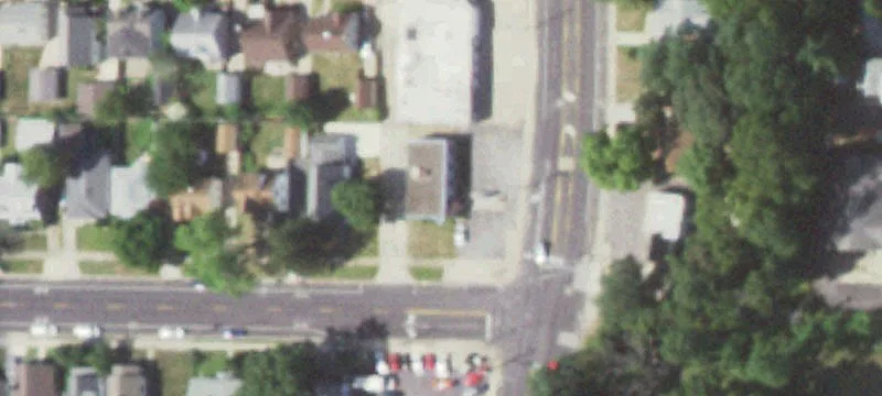 Corner Lot Office Building