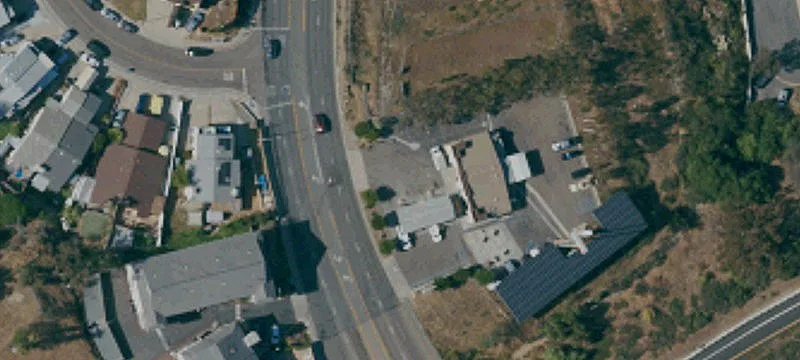El Cajon Freeway Stop Pads