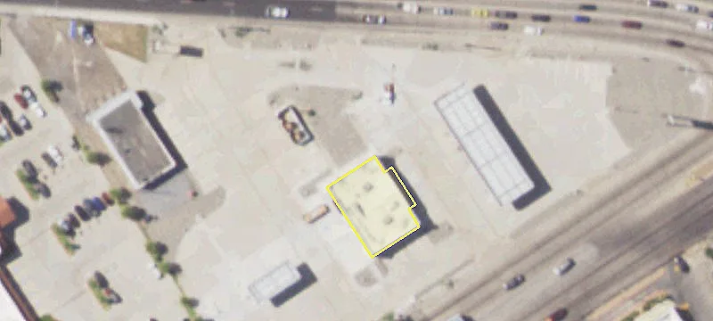 Retail Property on Corner Lot