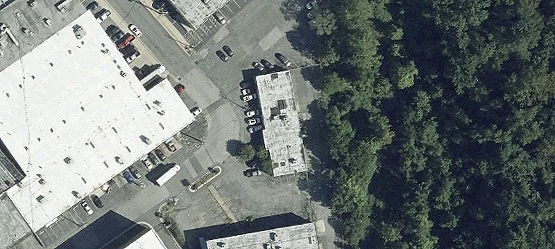 Warehouse with Fenced Yard