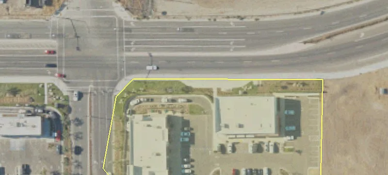 Retail Space with Highway Visibility