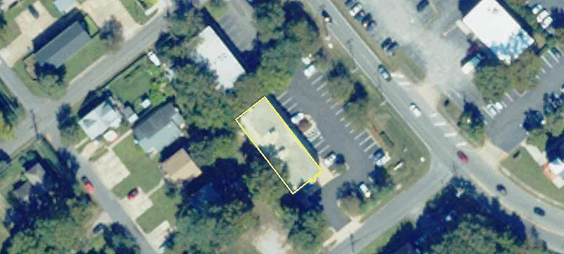 Office Building with Renovations Underway