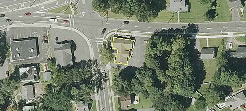 Corner Lot Retail/Office Property