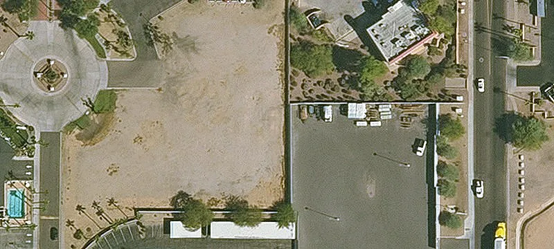 Chandler Blvd Commercial Land Available