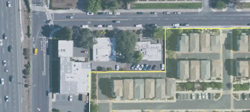 Updated Single Story Office Building