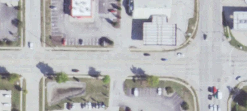 Retail Building in High-Traffic Area