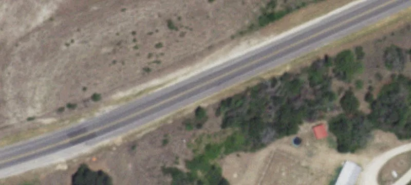 Highway Frontage Land with Creek
