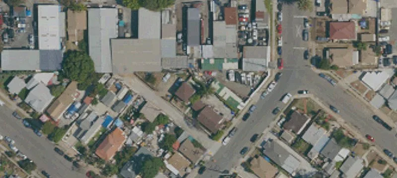 Industrial Yard Near Downtown San Diego