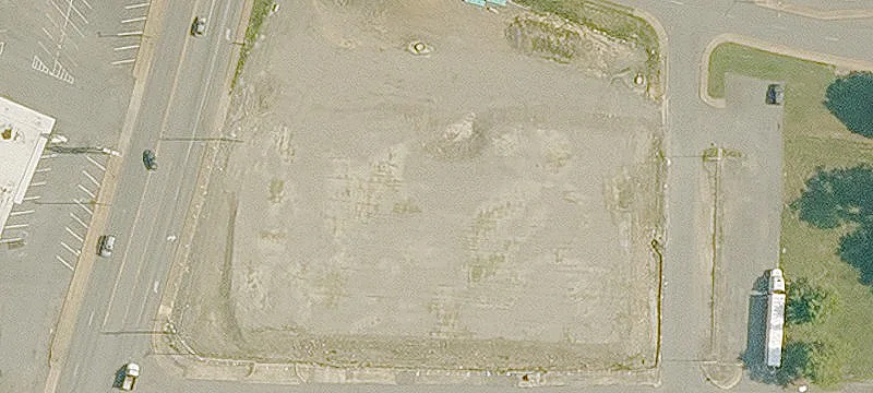 2.6 Acre Corner Lot
