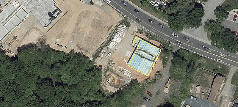Retail Space with Roadside Visibility