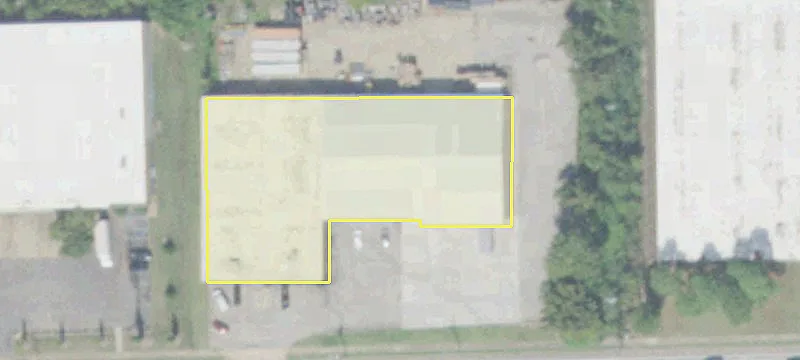 Warehouse Space with Fenced Truck Court