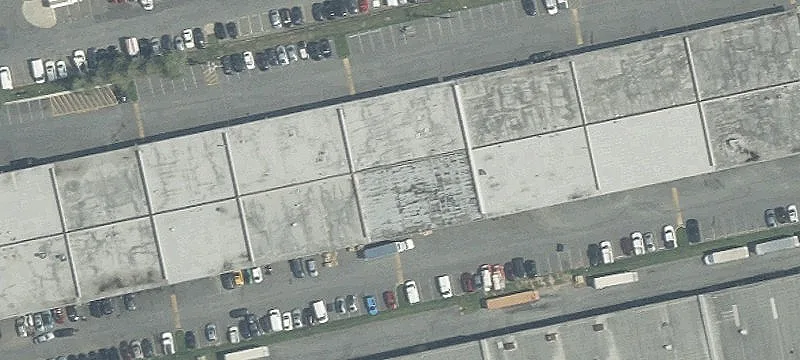 Warehouse with Loading Docks