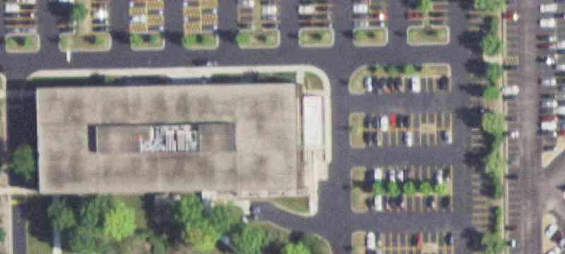 Modernist Office Building in Oak Brook