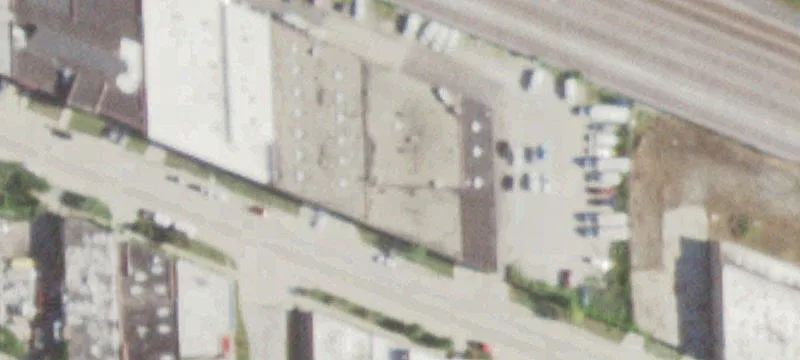 Free-Standing Building Near O'Hare Airport