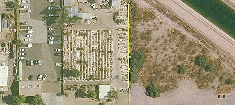 Phoenix Land with Paved Yard
