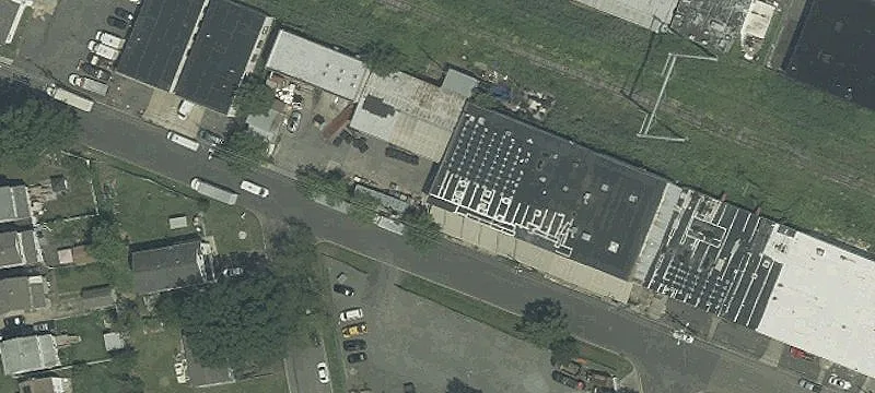 Industrial Warehouse Near Transportation Hubs