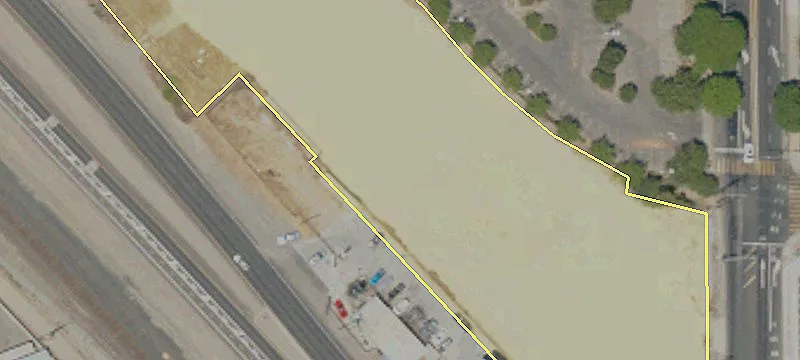 Redevelopment Site Near Freeway