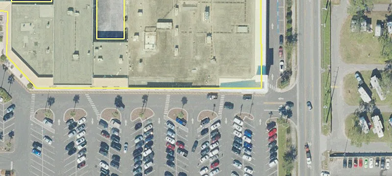 Grocery Anchored Retail Space