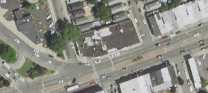 New Commercial Building Near LIRR