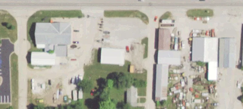 Former Equipment Rental Facility