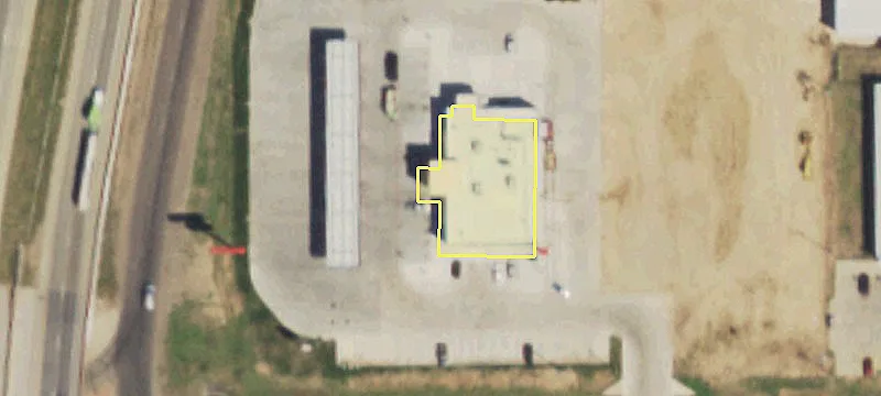 Retail Center Under Construction
