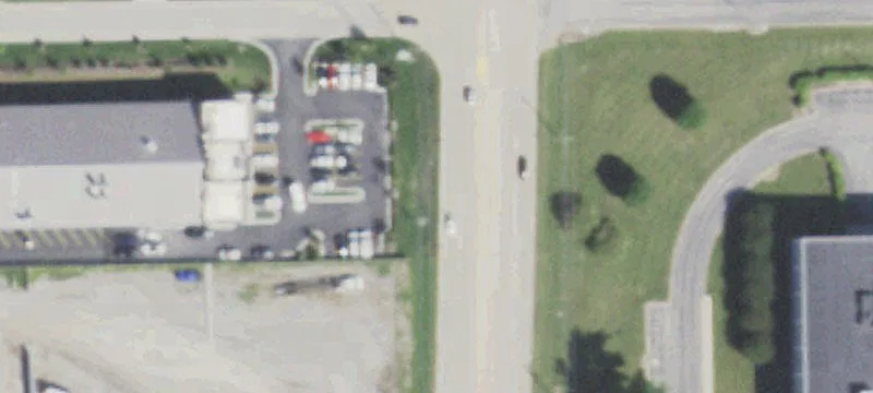 Corner Industrial Building with Visibility