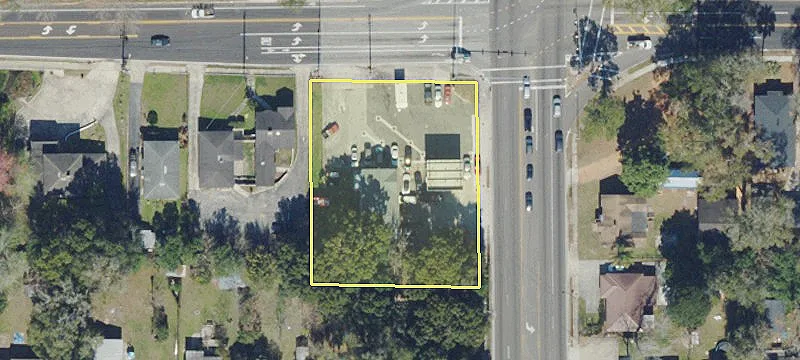 Blanding Blvd Developable Land Parcel
