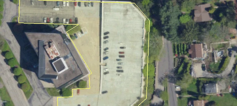 Six-Story Office Building with Parking