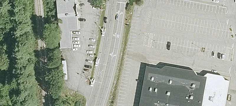 Retail Space with Drive-Thru Potential