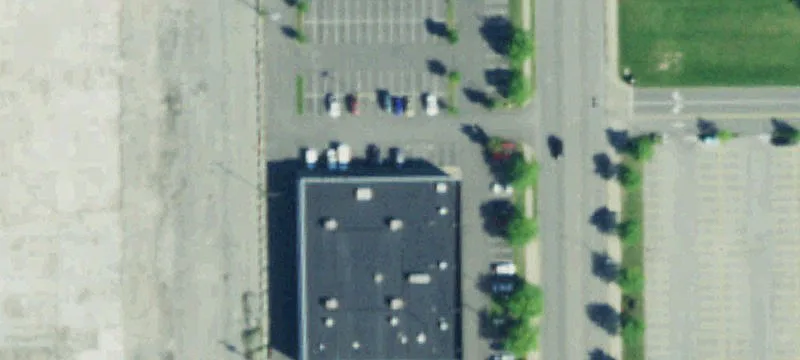 Freestanding Retail/Automotive Building Available