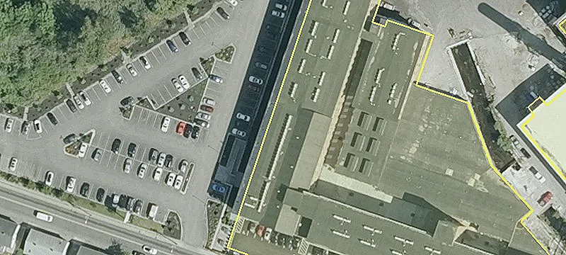 Retail Space in Apartment Complex