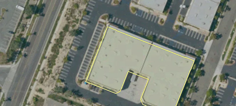 Oceanside Warehouse with Skylights