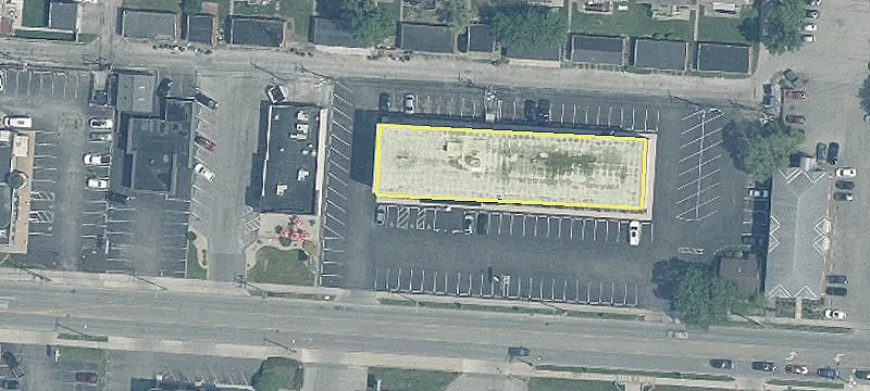 Retail Space in Mixed-Use Project
