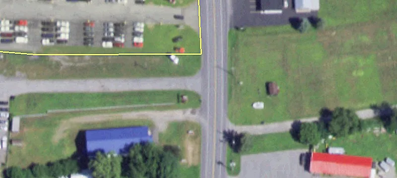 Commercial Building with Rental History