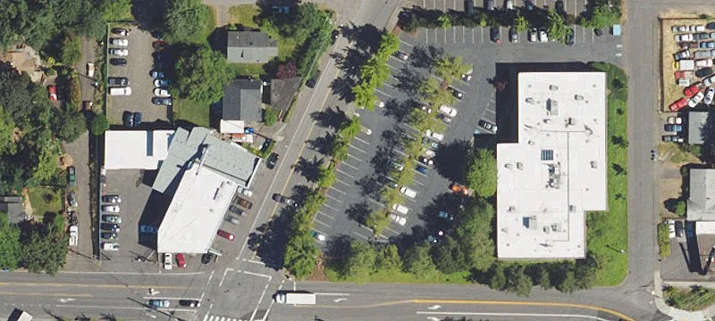 Office Building in Portland, Oregon