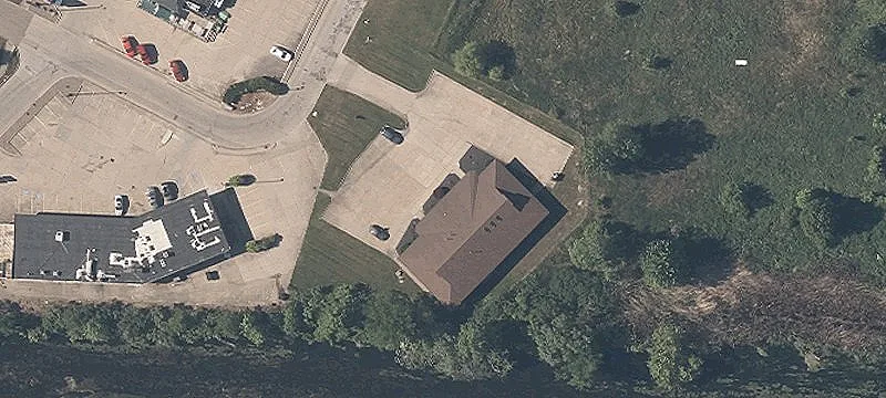 Office Building Near Nesmith Lake