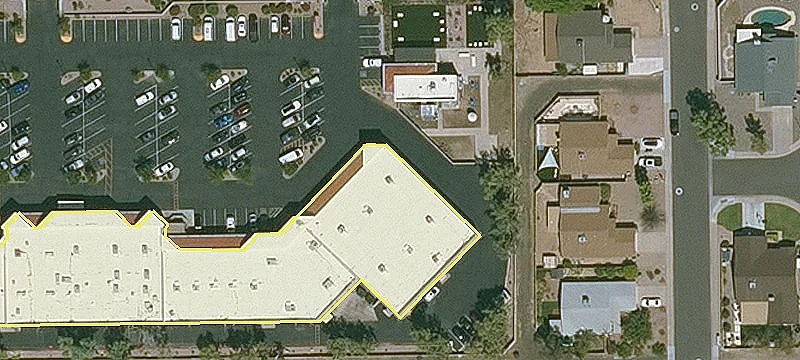 Retail Space in Dense Area