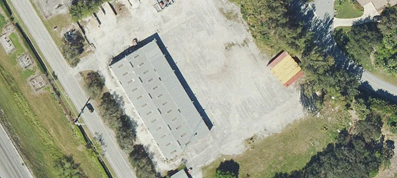 Industrial Warehouse with Dual Access