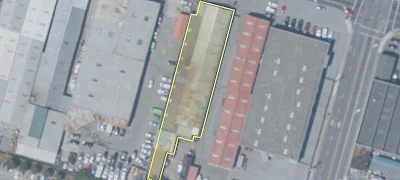 Warehouse with Office and Parking