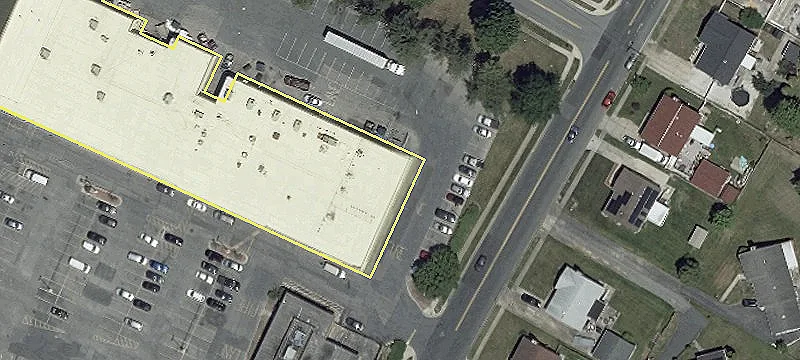 Baltimore County Shopping Center Space