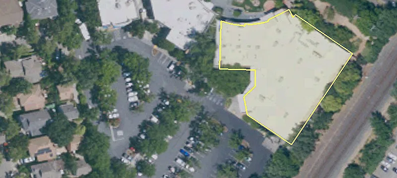 Retail Space in Davis Commons
