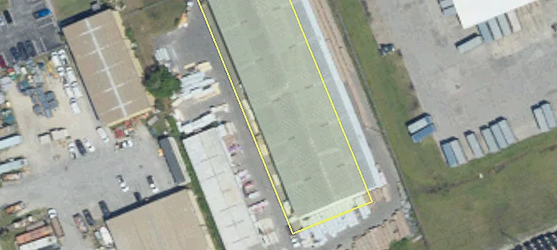 Industrial Property with Storage Units
